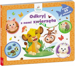 Disney Maluch Odkryj z nami zwierzęta OK-9204