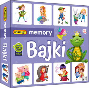 Gra Bajki Memory