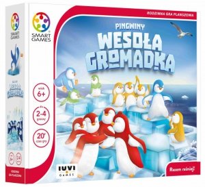 Gra Smart Games Pingwiny Wesoła Gromadka IUVI Games