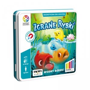 Gra Smart Games Zgrane rybki IUVI Games