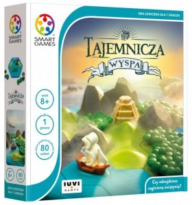 Gra Smart Games Tajemnicza Wyspa IUVI Games