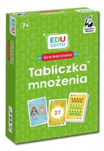 EDUseria Tabliczka mnożenia Gra karciana Kapitan Nauka