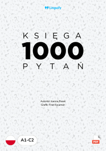 Księga 1000 Pytań A1-C2 (EBOOK PDF)