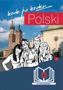 Polski krok po kroku A2-B1. Podręcznik studenta (e-coursebook)