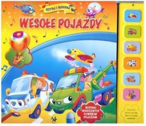 Wesołe pojazdy. Czytaj i Słuchaj