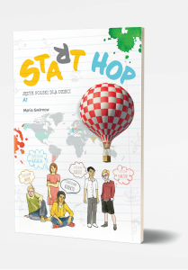 Start HOP. Język polski dla dzieci A1 z nagraniami MP3 