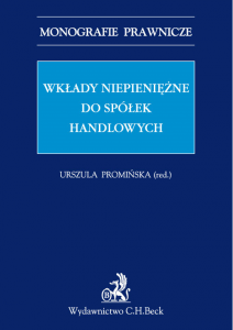 Wkłady niepieniężne do spółek handlowych