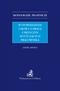 Wypowiedzenie umowy o pracę z przyczyn dotyczących pracownika