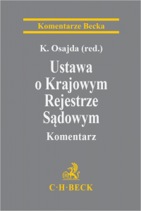 Ustawa o Krajowym Rejestrze Sądowym. Komentarz