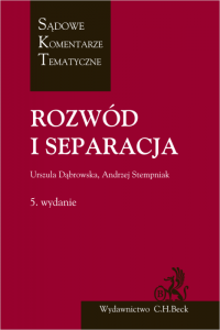 Rozwód i separacja