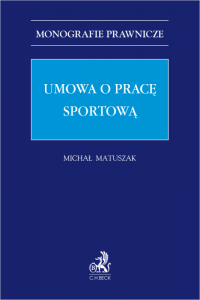Umowa o pracę sportową