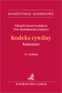 Kodeks cywilny. Komentarz