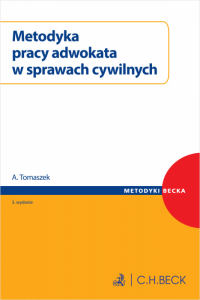 Metodyka pracy adwokata w sprawach cywilnych