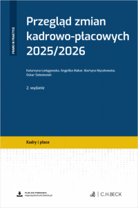 Przegląd zmian kadrowo-płacowych 2025/2026 + wzory do pobrania