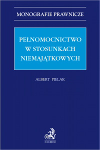 Pełnomocnictwo w stosunkach niemajątkowych