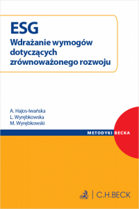 ESG. Wdrażanie wymogów dotyczących zrównoważonego rozwoju