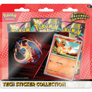 Pokémon TCG. Mega Evolution. Ascended Heroes. Tech Sticker Collection. Gastly/Mega Gengar
