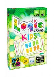 Logic cards. Kids