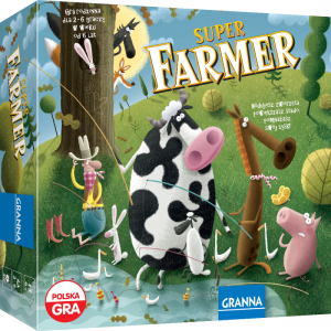 Super Farmer z Rancha Gra planszowa