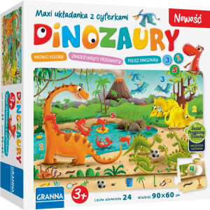 Puzzle Maxi. Dinozaury