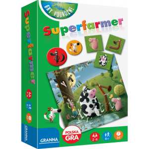 Gra podróżna. Superfarmer