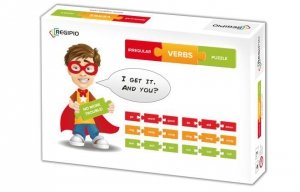 Irregular Verbs Puzzle