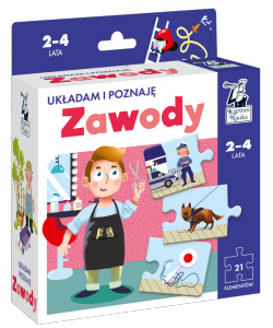 Kapitan Nauka. Układam i poznaję. Zawody