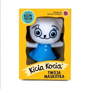 Kicia Kocia. Maskotka 17 cm w pudełku