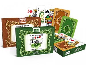Karty do gry Classic 2x55