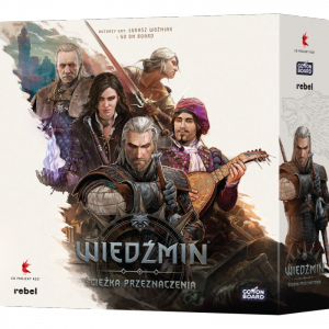 Wiedźmin. Ścieżka Przeznaczenia