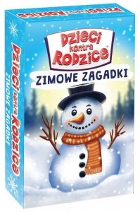 Gra. Dzieci kontra Rodzice. Zimowe zagadki