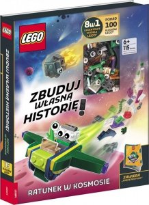 LEGO Books. Ratunek w kosmosie. Zbuduj własną historię!