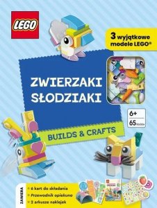 LEGO Books. Build & Fold Crafts Zwierzaki słodziaki