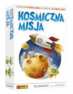 Kosmiczna misja Gra planszowa