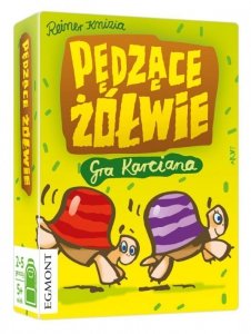 Pędzące Żółwie. Gra karciana