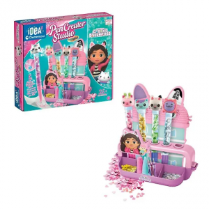 Fabryka długopisów. Koci domek Gabi