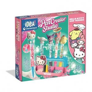 Fabryka długopisów. Hello Kitty