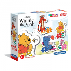 Moje pierwsze Puzzle. Winnie The Pooh