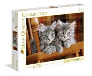 Puzzle 500 elementów. HQ  Kittens