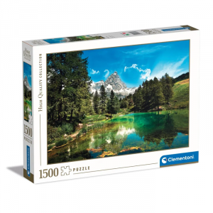 Puzzle 1500 HQ Niebieskie jezioro 31680