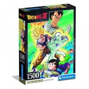 Puzzle 1500 elementów. Compact Dragon Ball