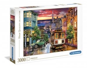 Puzzle 3000 elementów. HQ San Francisco