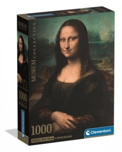 Puzzle 1000 elementów. Museum Leonardo Gioconda