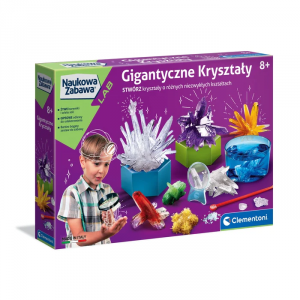 Gigantyczne kryształy. Clementoni 50106 p6