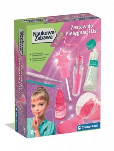 Naukowa zabawa. Balsam i błyszczyk