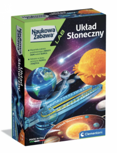 Naukowa zabawa. Układ słoneczny