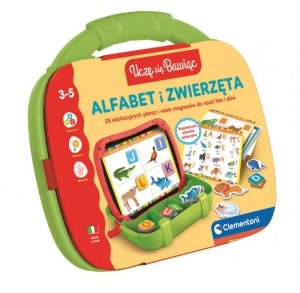 Edukacyjna walizeczka. Alfabet i zwierzęta