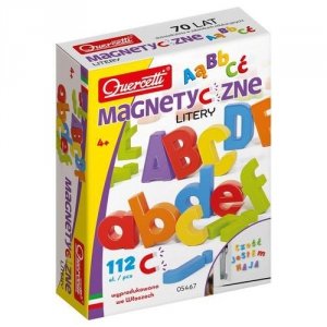 Quercetti. Magnetyczne litery