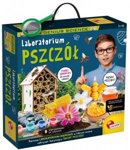Lisciani. I'm Genius. Laboratorium pszczół