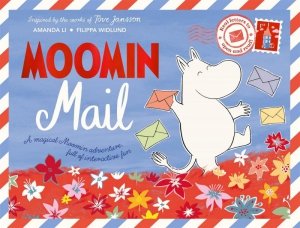 Moomin Mail. A beautiful gift book with real letters to open and read